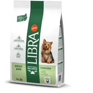 Libra Mini poulet pour chien - 3 kg pas cher
