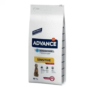 Comparateur de prix : Advance Sensitive Adult agneau, riz pour chien - 12 kg