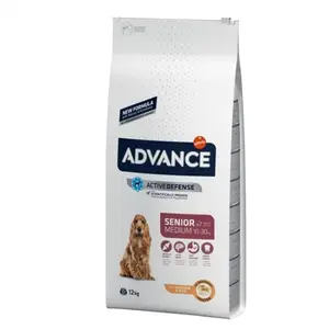 Comparateur de prix : Croquettes Chien - Advance - Sensitive Medium - 12kg - Hypocalorique - Senior