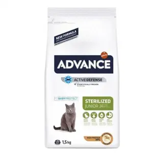 Comparateur de prix : Advance Sterilized Junior 24 poulet pour chat - 1,5 kg