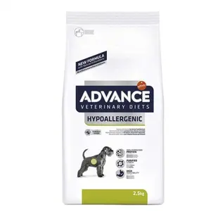 Comparateur de prix : Advance Veterinary Diets Hypoallergenic pour chien - 2,5 kg