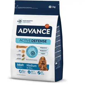 Comparateur de prix : Affinity Advance Chien Adulte Moyen Friandise Au Poulet Et Au Riz 3kg
