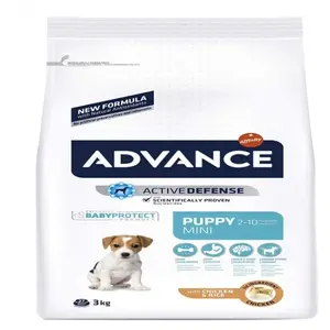 Comparateur de prix : Affinity Aliment Pour Chien Advance Canine Puppy Mini Poulet Et Riz 3kg
