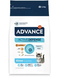Comparateur de prix : Advance Kitten pour chaton - 1,5 kg