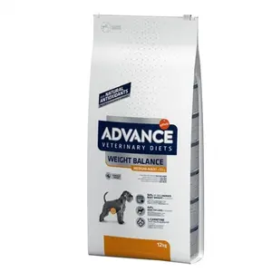 Advance veterinary diets weight balance chien medium/maxi 12kg pas cher