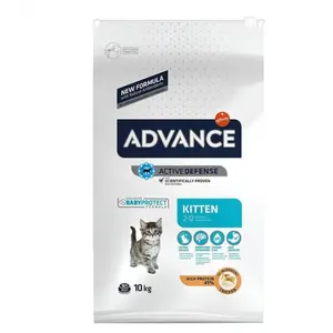 Comparateur de prix : Advance Chaton (de 2 a 12 mois) et Femelle Gestante ou Allaitante 10kg