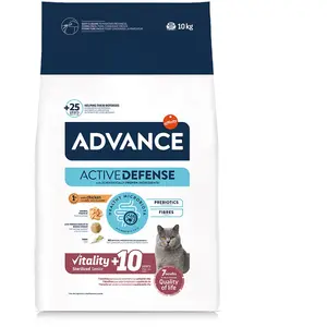 10kg Sterilized Senior +10 poulet Affinity Advance - Croquettes pour c... pas cher