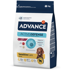 Comparateur de prix : Advance Sensitive Adult agneau, riz pour chien - 3 kg