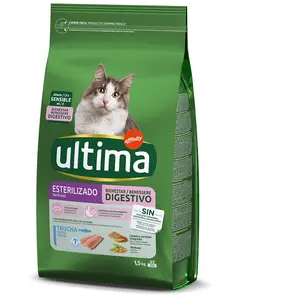 Ultima Chat Stérilisé truite - 1,5 kg pas cher