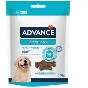Comparateur de prix : 150g Puppy Snack Advance pour chiot - Friandises pour chien