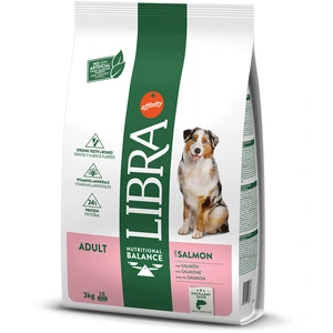 Libra Adult saumon pour chien - 3 kg pas cher
