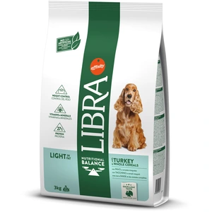 Libra Light dinde pour chien - 3 kg pas cher