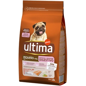 Ultima Mini Sensitive au saumon pour chien - 3 kg (2 x 1,5 kg) pas cher