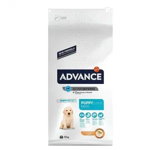 Affinity Croquettes Pour Chien Advance Canine Junior Maxi Poulet 12kg pas cher