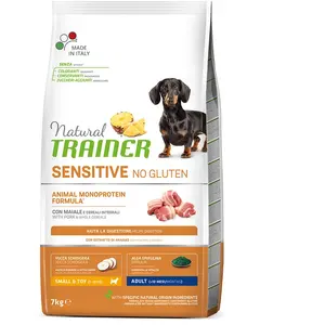 7kg de porc Sensitive No Gluten Small & Toy Natural trainer pour chienVendu parzooplus