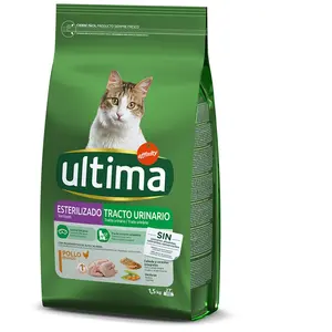 Ultima Chat Stérilisé Protection Urinaire poulet - 1,5 kg pas cher