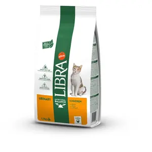 Libra Adult Urinary poulet pour chat - 1,5 kg pas cher