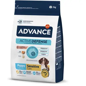 Comparateur de prix : Advance Puppy Sensitive pour chiot - 3 kg