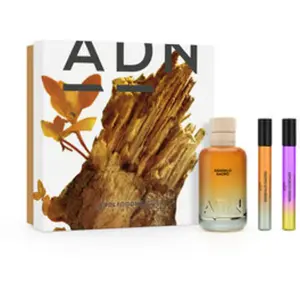 Coffret Adn en bois de santal sacré, 3 pièces pas cher