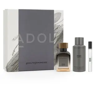 Adolfo Dominguez Eau De Parfum Ebano Salvia &deodorant Christmas pas cher