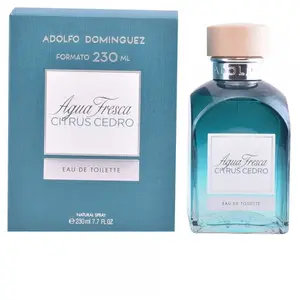Agua Fresca Citrus Cedro - Adolfo Dominguez Eau De Toilette Spray 230 ... pas cher