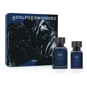 Coffret Élixir d’Ambre Noir 2 pièces pas cher
