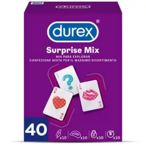 Comparateur de prix : Durex Preservativos Mixto Surprise 40uds