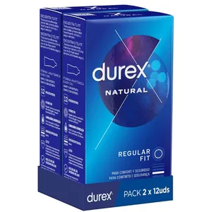 Comparateur de prix : Durex Préservatifs Naturels 24 unités