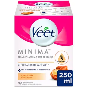 Comparateur de prix : Cera Depilatoria Natural Tibia Veet 250ml