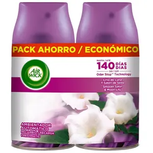 Comparateur de prix : AIR WICK Freshmatic ambientador recambio #lirio luna 2 x