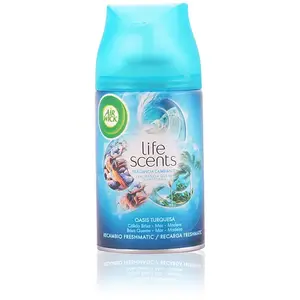AIR-WICK FRESHMATIC LIFE SCENTS recambio oasis turq 250 ml pas cher