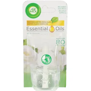 Recharge désodorisant électrique Air-Wick Bouquet blanc 19ml pas cher