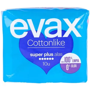 Evax Cottonlike-Super ailes compresses-plus-Lot de 10 pas cher