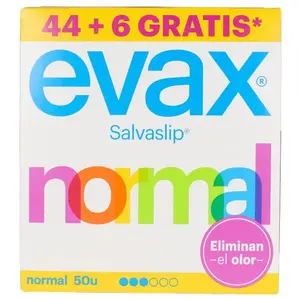 Evax Normal Protège-slip 50-Pièces pas cher