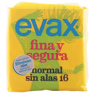 Comparateur de prix : Compresses Normales sans Ailes Fina & Segura Evax (16 uds)