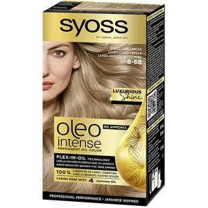 Syoss Teinture sans ammoniaque Oleo Intense #8-68-blond nacré clair pas cher