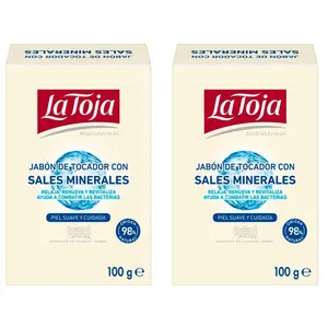 Comparateur de prix : La Toja Savon Hydrothermique Pour Les Mains Pack 2 x 100 gr