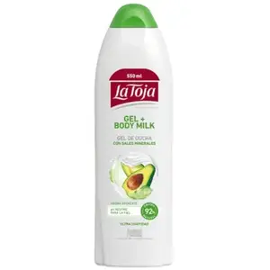 La Toja Avocat gel douche + crème 550 ml pas cher