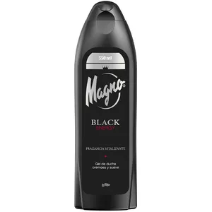 Comparateur de prix : Gel douche BLACK ENERGY - MAGNO - 550 ml - Couleur noire - Hydratant - Parfum frais