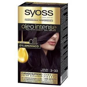 Comparateur de prix : Syoss Oleo Intense colorant sans ammoniaque #3.22-violon
