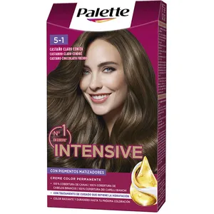 Comparateur de prix : Palette Intensive teinture #5.1-châtain clair cendré 1 unité