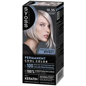 Syoss Permanent Color #10.55-Rubio Platino pas cher