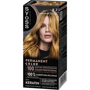 Syoss Permanent Color #8.7-Rub Dorad Caramelo pas cher