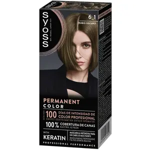 Syoss Permanent Color #6.1-Rubio Oscuro pas cher