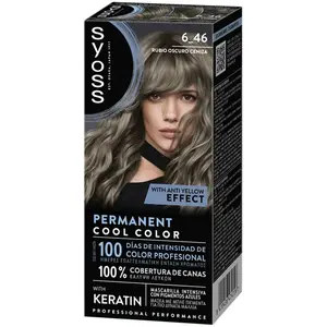 Syoss Permanent Cool Color #6.46-Rub Osc Cen pas cher