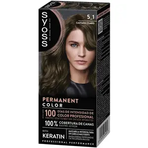 Comparateur de prix : Permanent Color #5.1-Castaño Claro