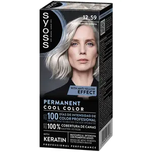 Syoss Permanent Cool Color #12.59-Rub Plat Cen pas cher