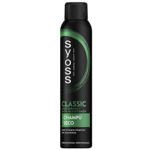 Syoss Shampoing sec ANTI-GRAISSE 200 ml pas cher