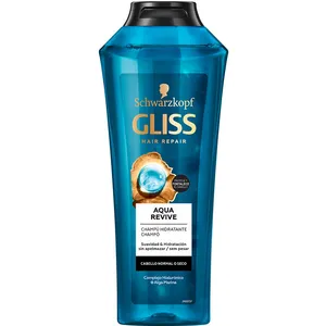 Schwarzkopf Mass Market Gliss Aqua Revive shampooing hydratant 370 ml pas cher