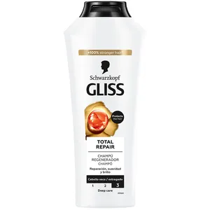 Comparateur de prix : Shampooings Schwarzkopf  Shampoing Gliss Réparation Totale